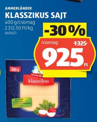 AMMERLÄNDER KLASSZIKUS SAJT