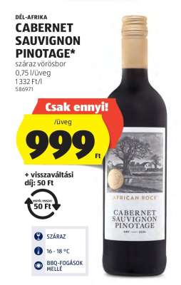 CABERNET SAUVIGNON PINOTAGE