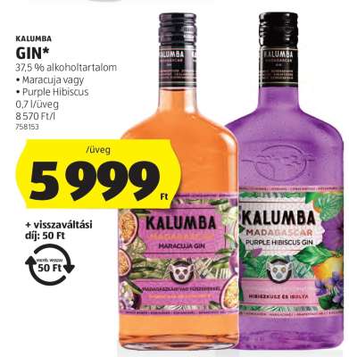 Kalumba gin