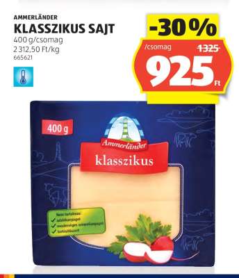 AMMERLÄNDER KLASSZIKUS SAJT
