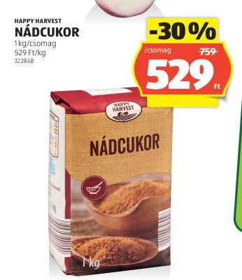 HAPPY HARVEST NÁDCUKOR