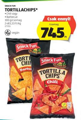 SNACK FUN TORTILLACHIPS