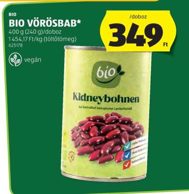 BIO VÖRÖSBAB