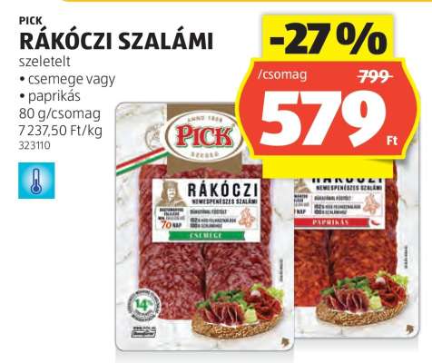 PICK Rákóczi szalámi