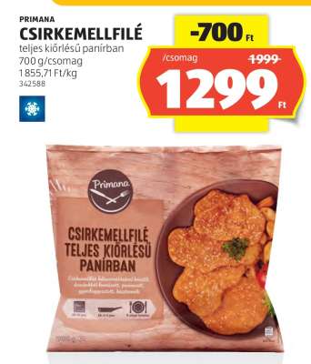Csirkemellfilé