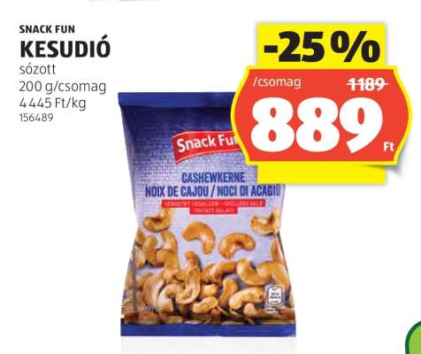 Snack Fun Kesudió