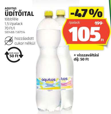 Aquitas Üdítőital