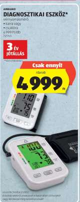 Ambiano Diagnosztikai Eszköz