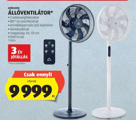 Ambiano Állóventilátor