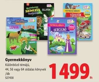 Gyerekkönyv