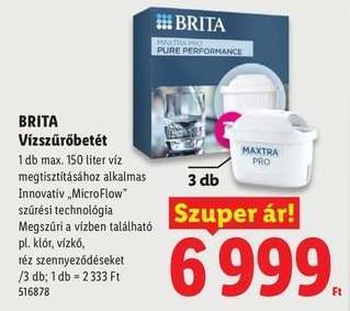 BRITA Vízszűrőbetét