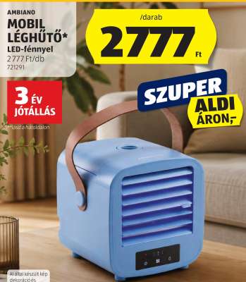 Ambiano Mobil Léghűtő