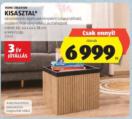Home Creation Kisasztal