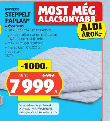 NOVITESSE STEPPELT PAPLAN