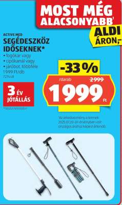 ACTIVE MED SEGÉDESZKÖZ IDŐSEKNEK