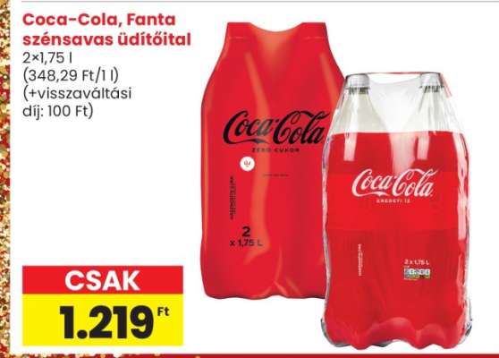 Coca-Cola, Fanta szénsavas üdítőital