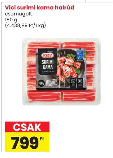 Vici Surimi Kama halrúd