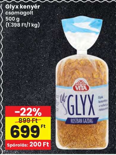 Glyx kenyér