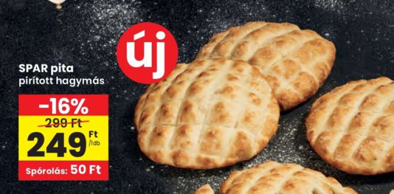 SPAR pita