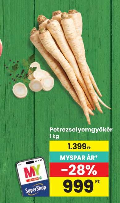 Petrezselyemgyökér