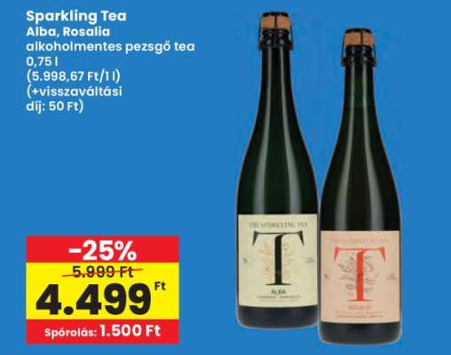 Sparkling Tea