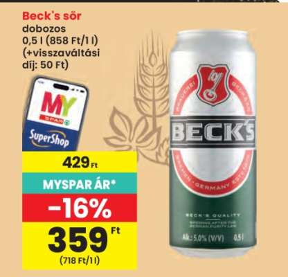 Beck's sör