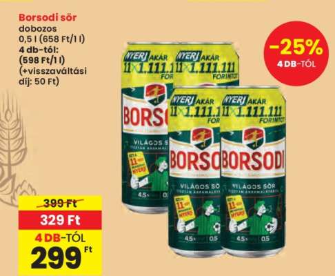 Borsodi sör