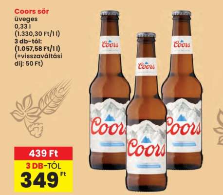 Coors sör