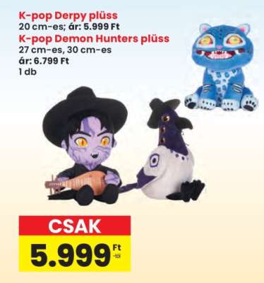 K-pop Derpy plüss