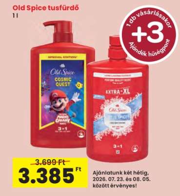 OLD SPICE Tusfürdő*