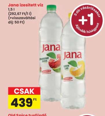 Jana ízesített víz