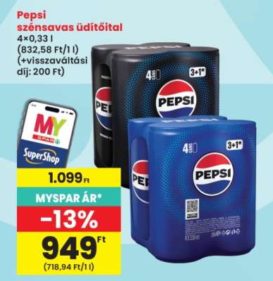 Pepsi szénsavas üdítőital