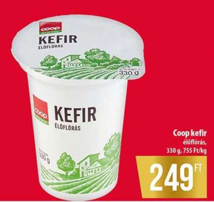 Coop kefir