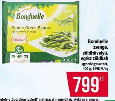 Bonduelle Whole Green Beans