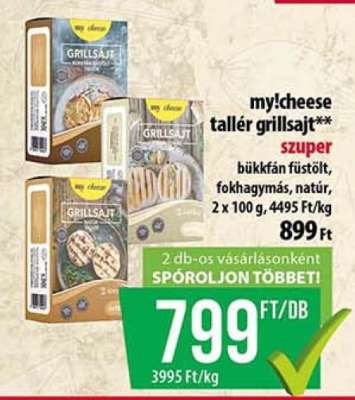 my!cheese tallér grillsajt