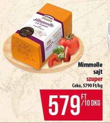 Mimmolle sajt
