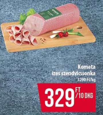 Kometa ízes szendvicssonka