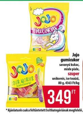 JOJO GUMICUKOR
