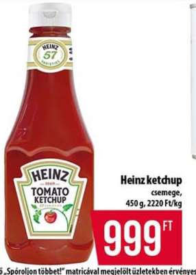 HEINZ Ketchup*