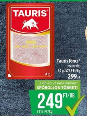 Tauris löncs