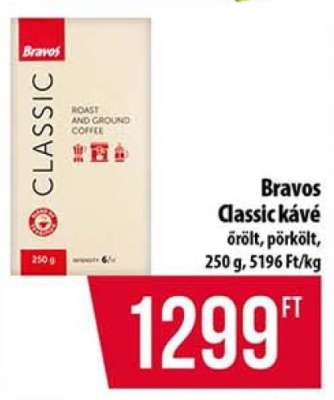 BRAVOS CLASSIC KÁVÉ