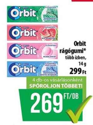 ORBIT RÁGÓGUMI