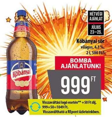 Kőbányai Sör