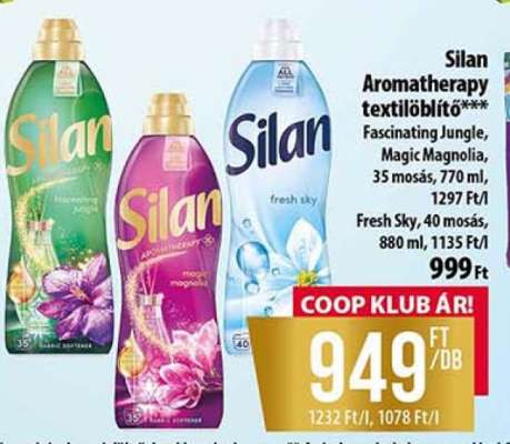 Silan Aromatherapy textile softener