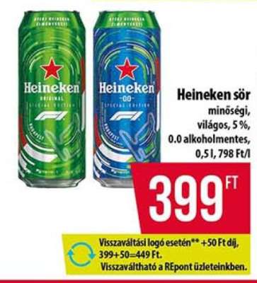 Heineken sör