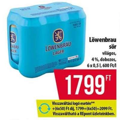 Löwenbräu sör