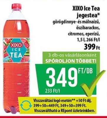 XIXO Ice Tea jegestea