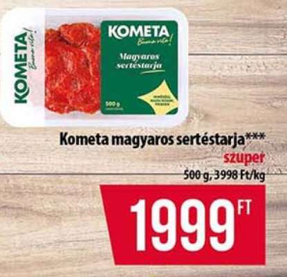 Kometa Magyaros sertéstarja