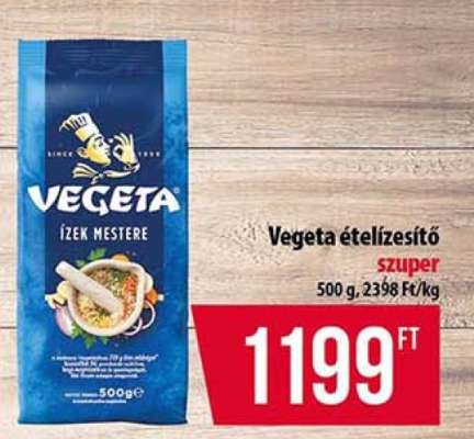 Vegeta Ételízesítő