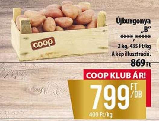 Újburgonya 'B'